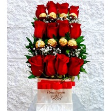 Rose Staircase and Ferrero Box